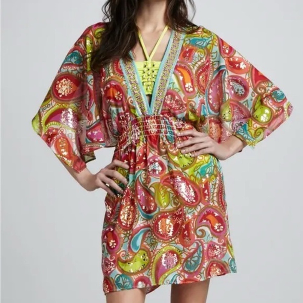 Trina Turk Swim Cover-Up Dress M
